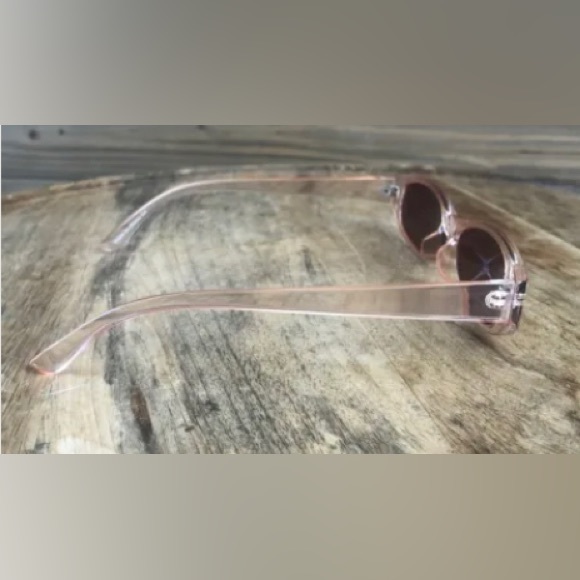 BP. Nordstrom Slim Plastic Sunglasses in Pink - 54mm - Picture 4 of 11